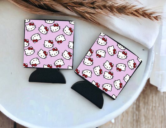 Can Cooler-H Kitty set of 2
