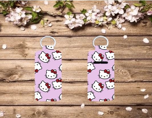 Chap/Lip Stick Keychain-H Kitty