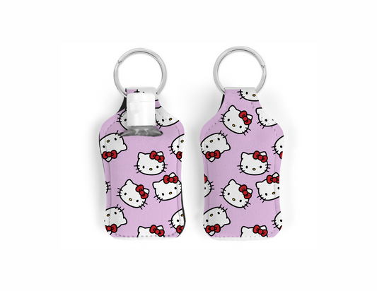 Hand Sanitizer Keychain-H Kitty