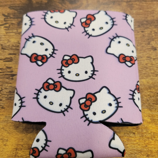 H Kitty Can Cooler