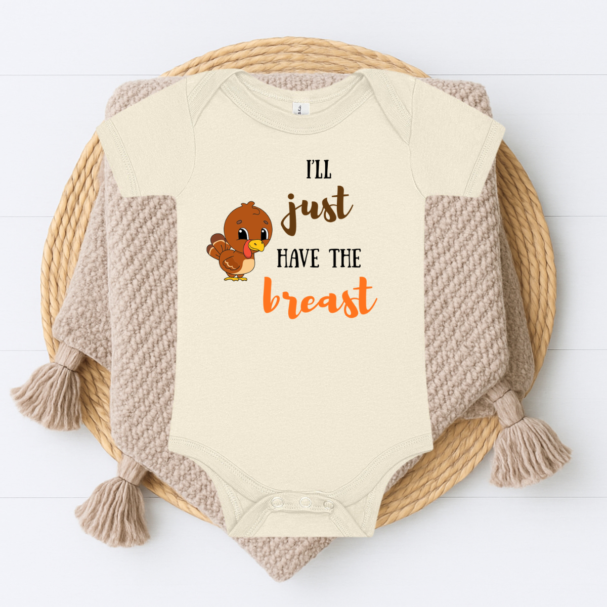 Have the Breast Onesie