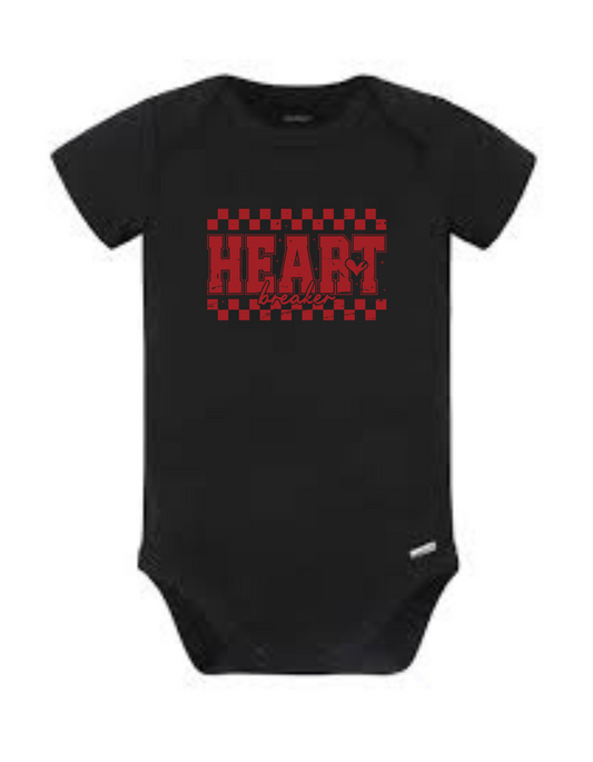 Heartbreaker onesie
