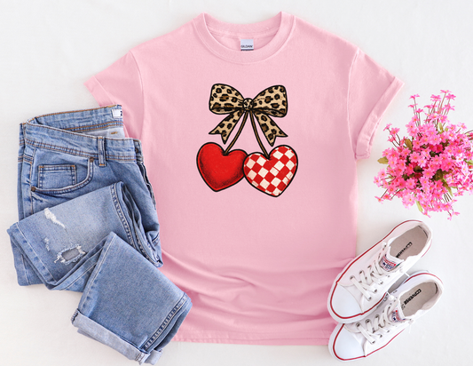 Heart Cherries Tee