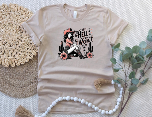 Hell I Won't Tee