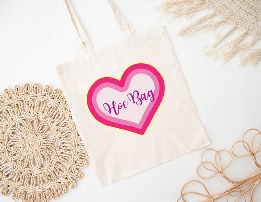 Hoe Bag Tote Bag