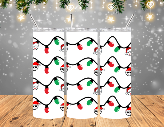 Holiday Lowrider tumbler