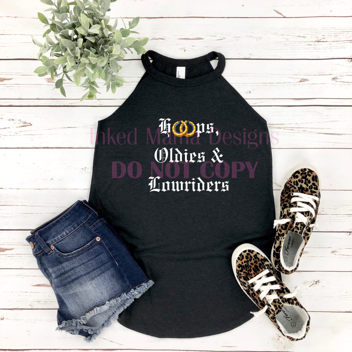 Hoops and Lowriders Tee or Tank