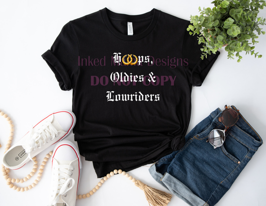 Hoops and Lowriders Tee or Tank