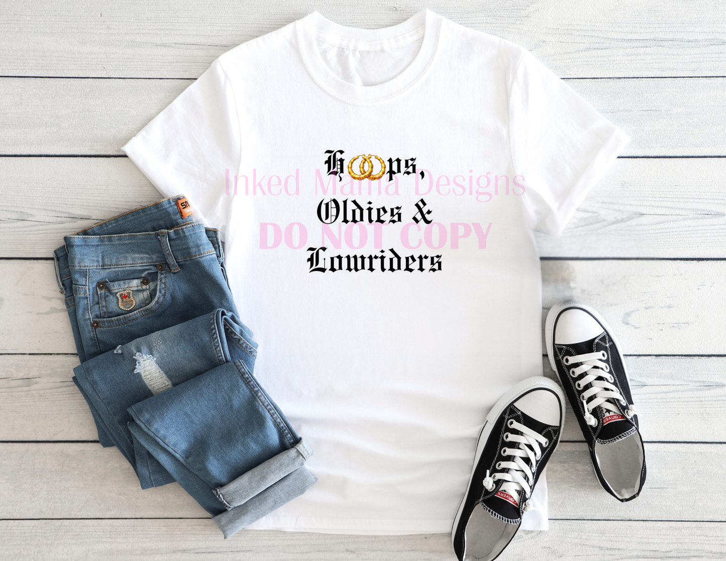 Hoops and Lowriders Tee or Tank
