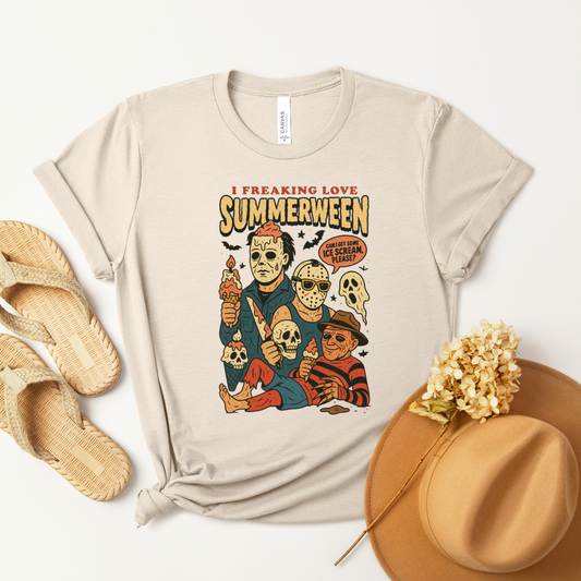 Horror Summerween Tee