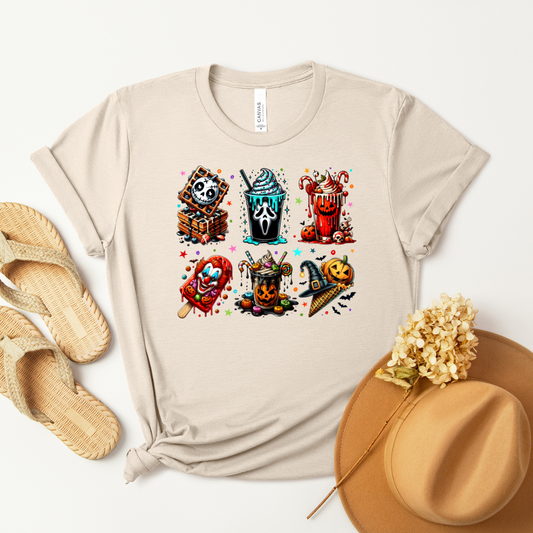 Horror Sweets Tee