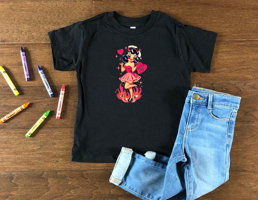 Hot Stuff Kids Tee