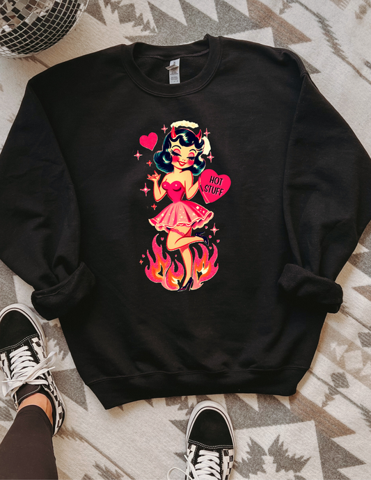 Hot Stuff Sweatshirt