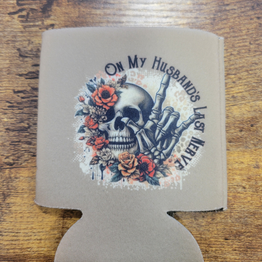 Husbands Last Nerve Can Cooler