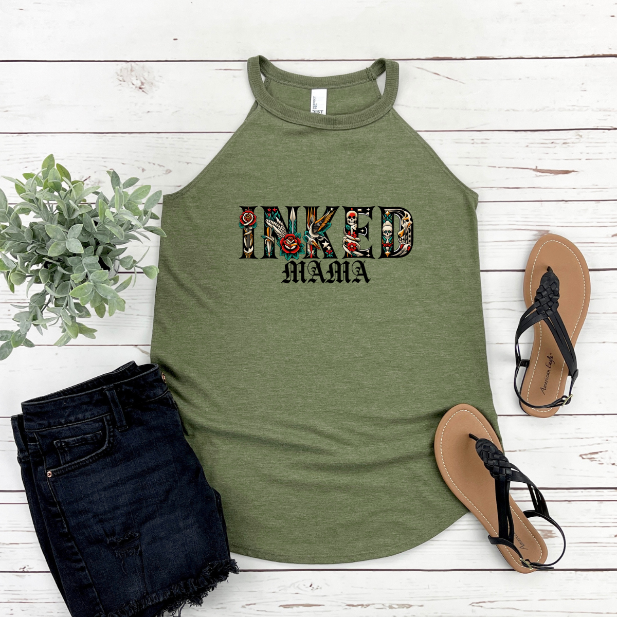 Inked Mama Tank Top