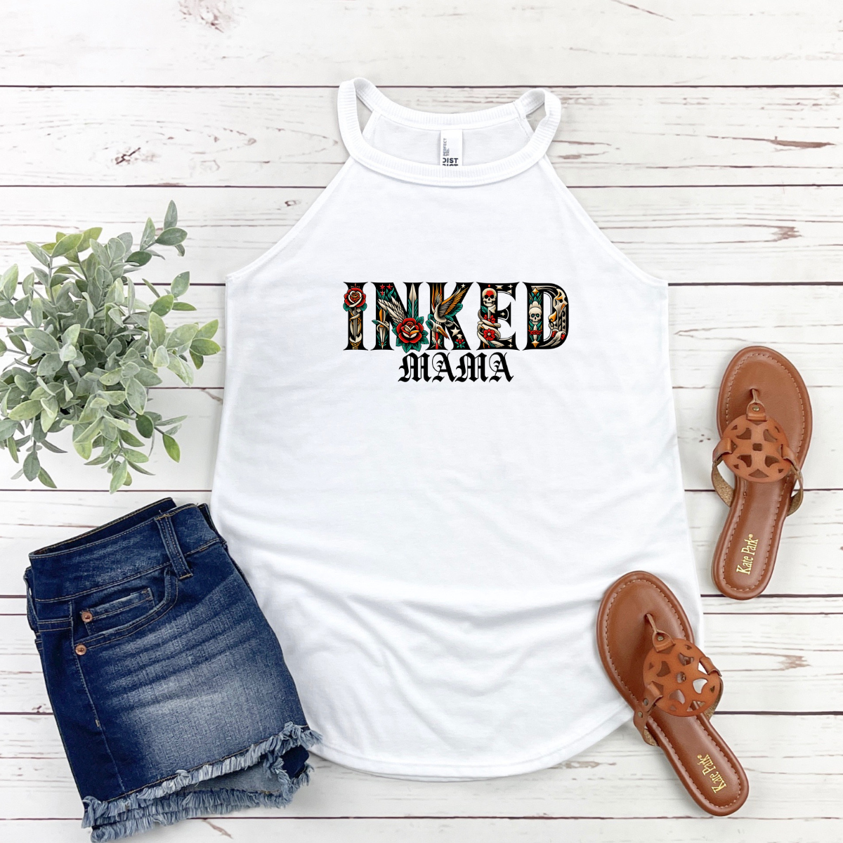 Inked Mama Tank Top