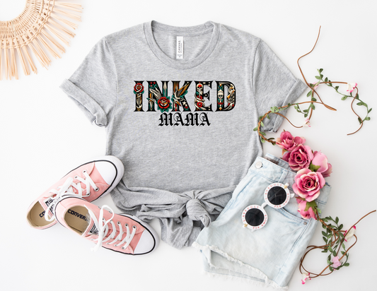Inked Mama Tattoo Tee
