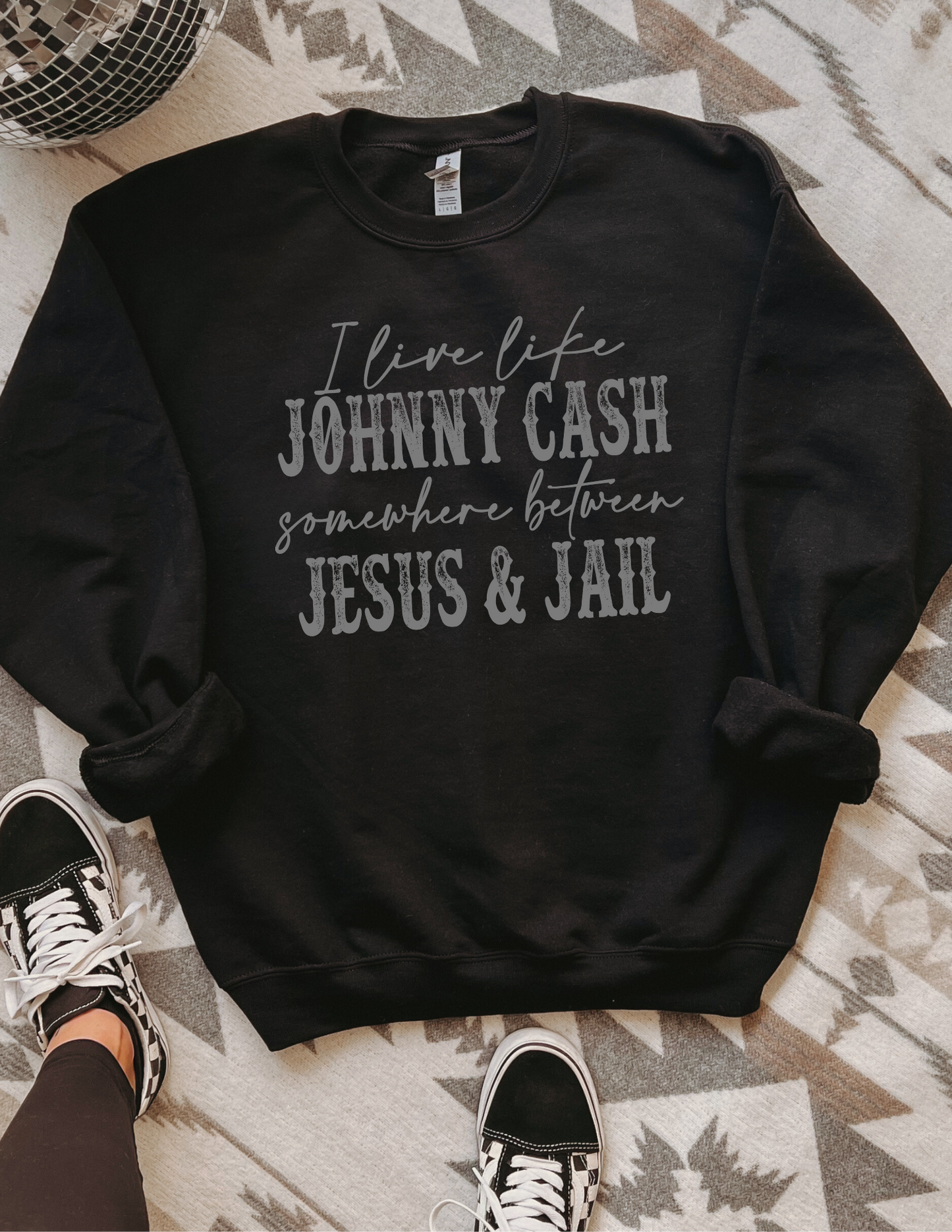 Jesus and Jail Sweatshirt