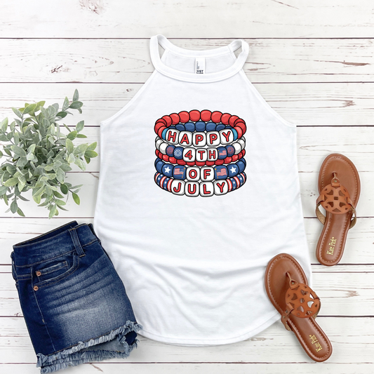 Womens - July Friendship Bracelet Tee