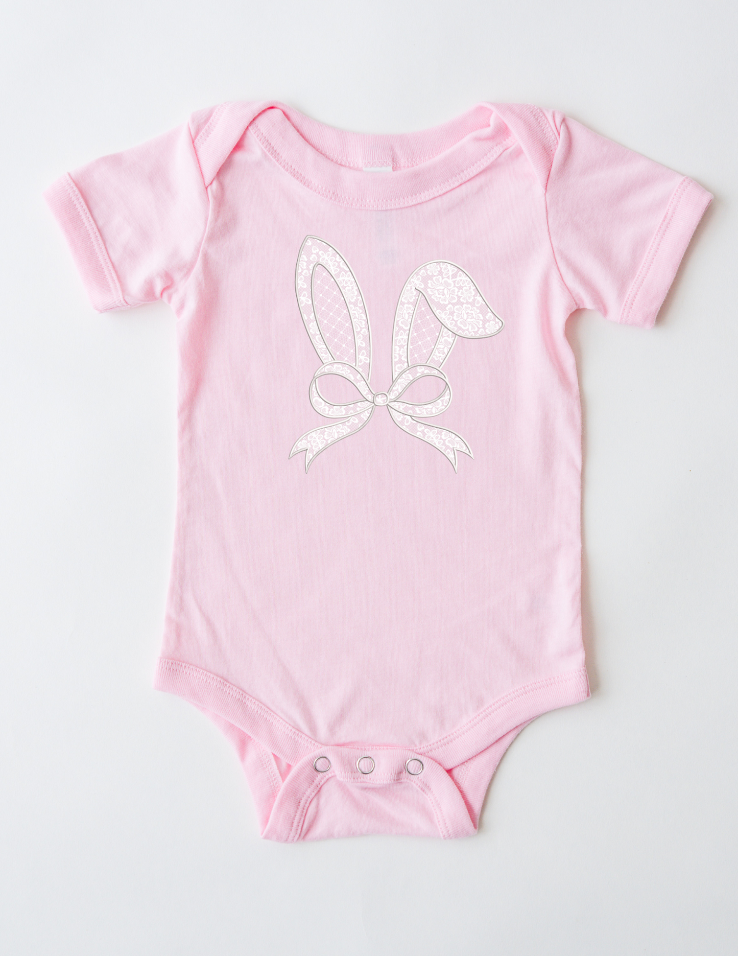 Lace Bunny Ears Onesie
