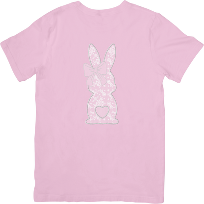 Lace Bunny (Adult/Kid) Tee