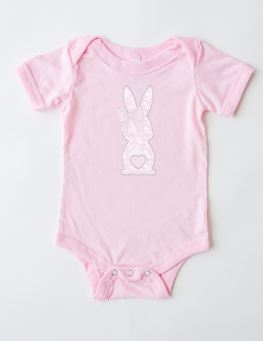 Lace Bunny Onesie