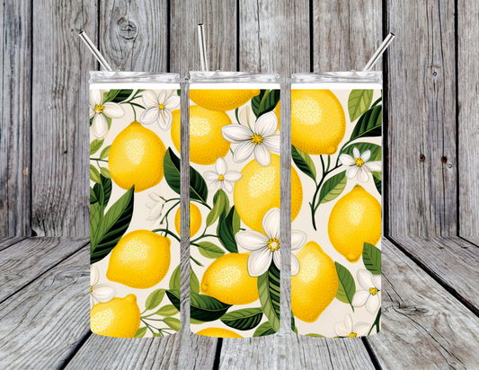 Lemons Tumbler