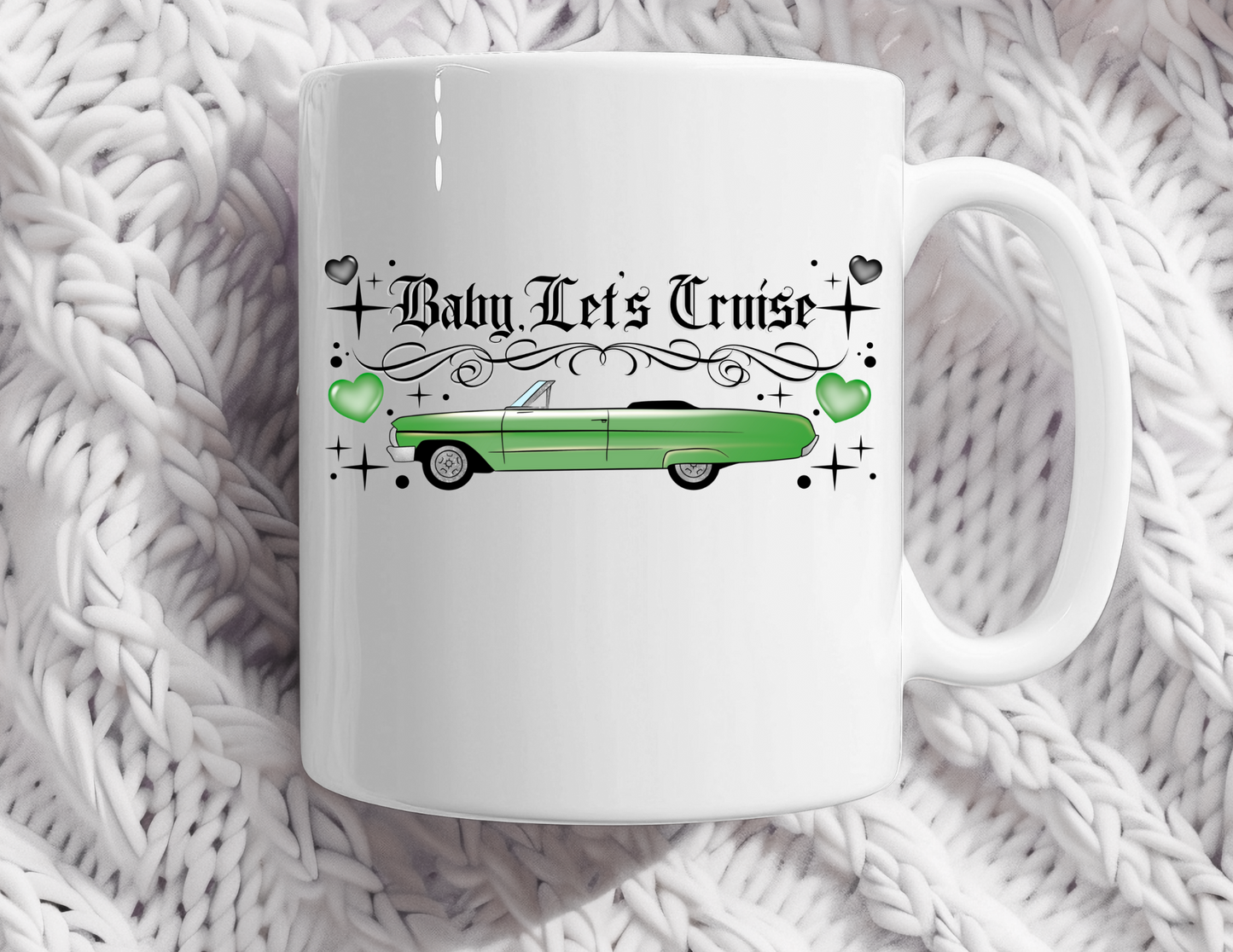 Lets Cruise Mug