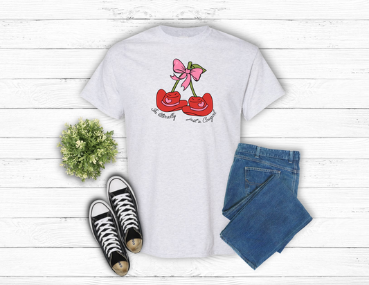Literally just a Cowgirl Tee