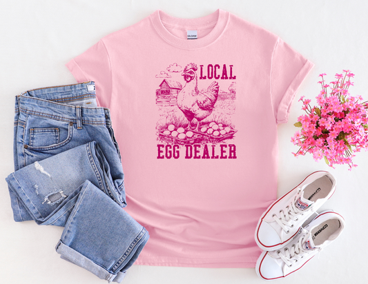 Local Egg Dealer Tee