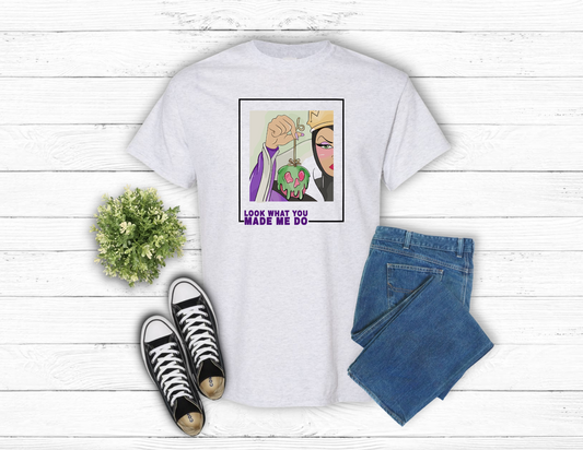 Look what you made me do (adult/kid) Tee