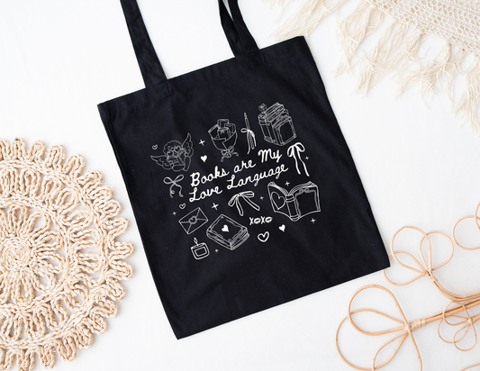 Love language tote
