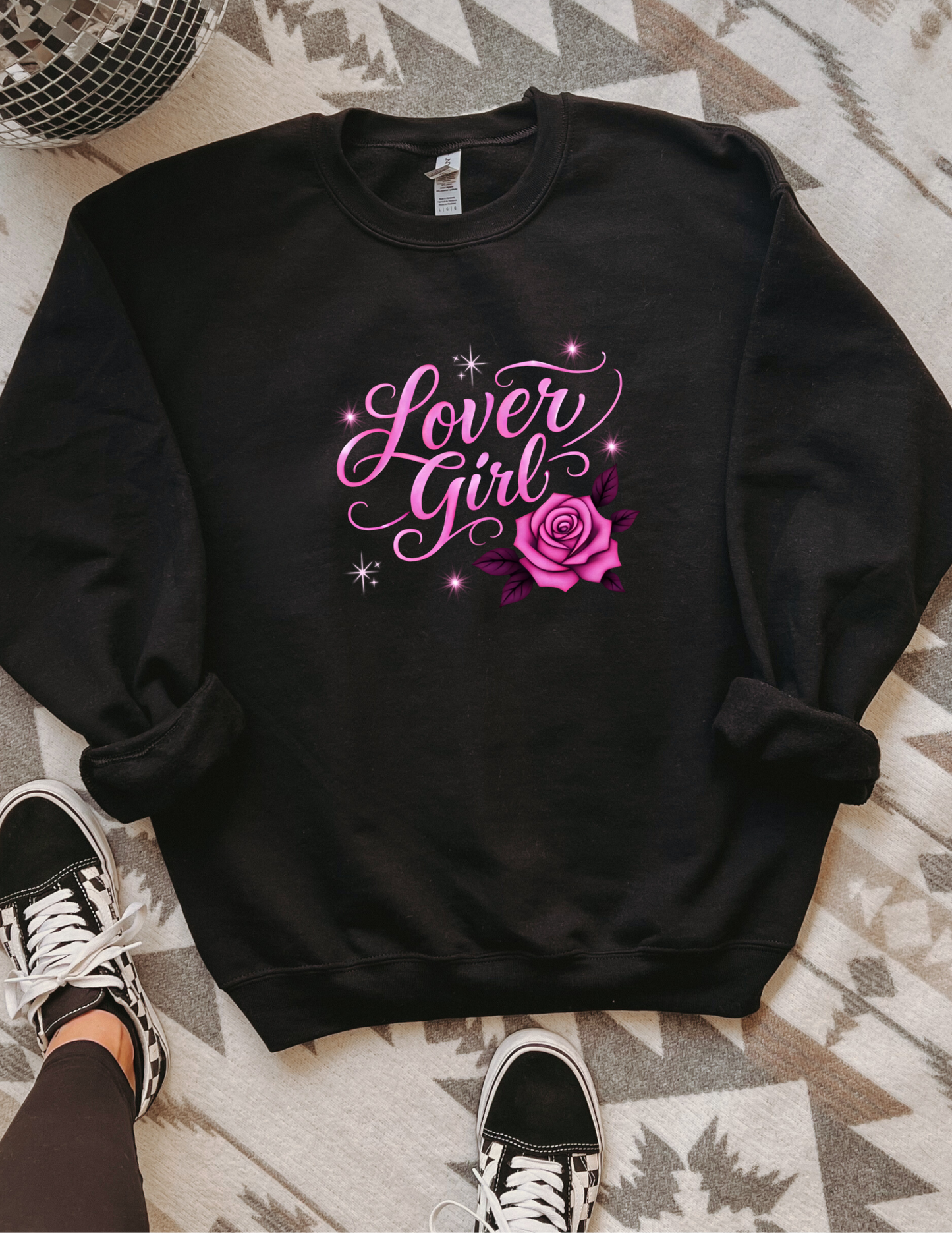 Lover Girl Pink Sweatshirt/Hoodie