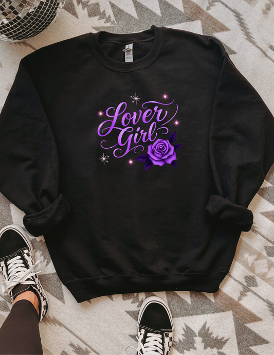 Lover Girl Purple Sweatshirt/Hoodie