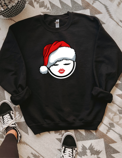 Lowrider Girl Santa Tee/Sweatshirt