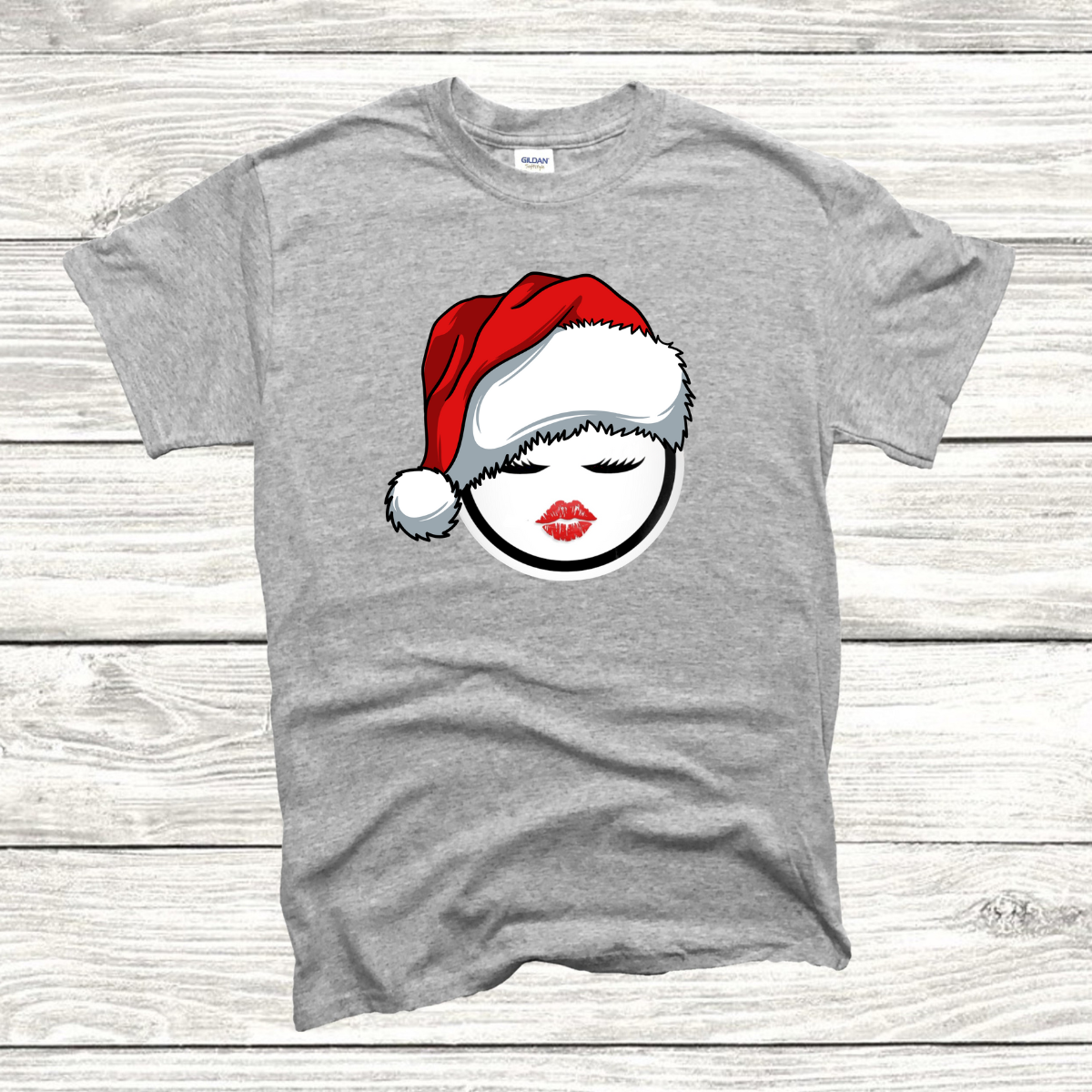 Lowrider Girl Santa Tee/Sweatshirt