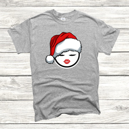 Lowrider Girl Santa Tee/Sweatshirt