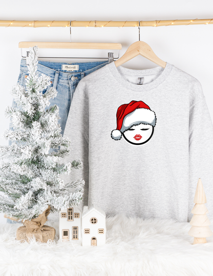 Lowrider Girl Santa Tee/Sweatshirt