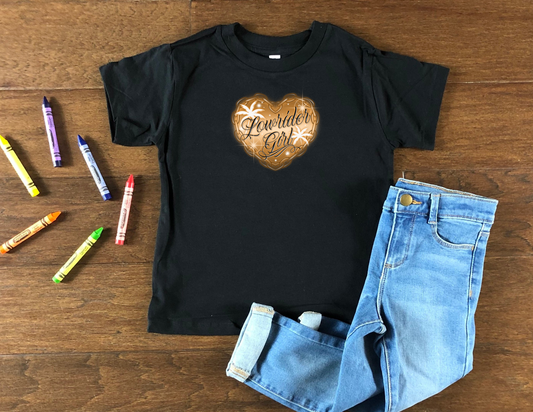 Lowrider Girl Kids Tee