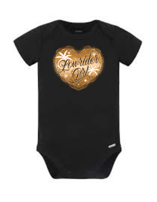 Lowrider Girl onesie