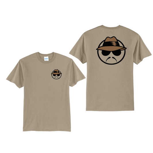 Lowrider Guy (brown hat) Tee