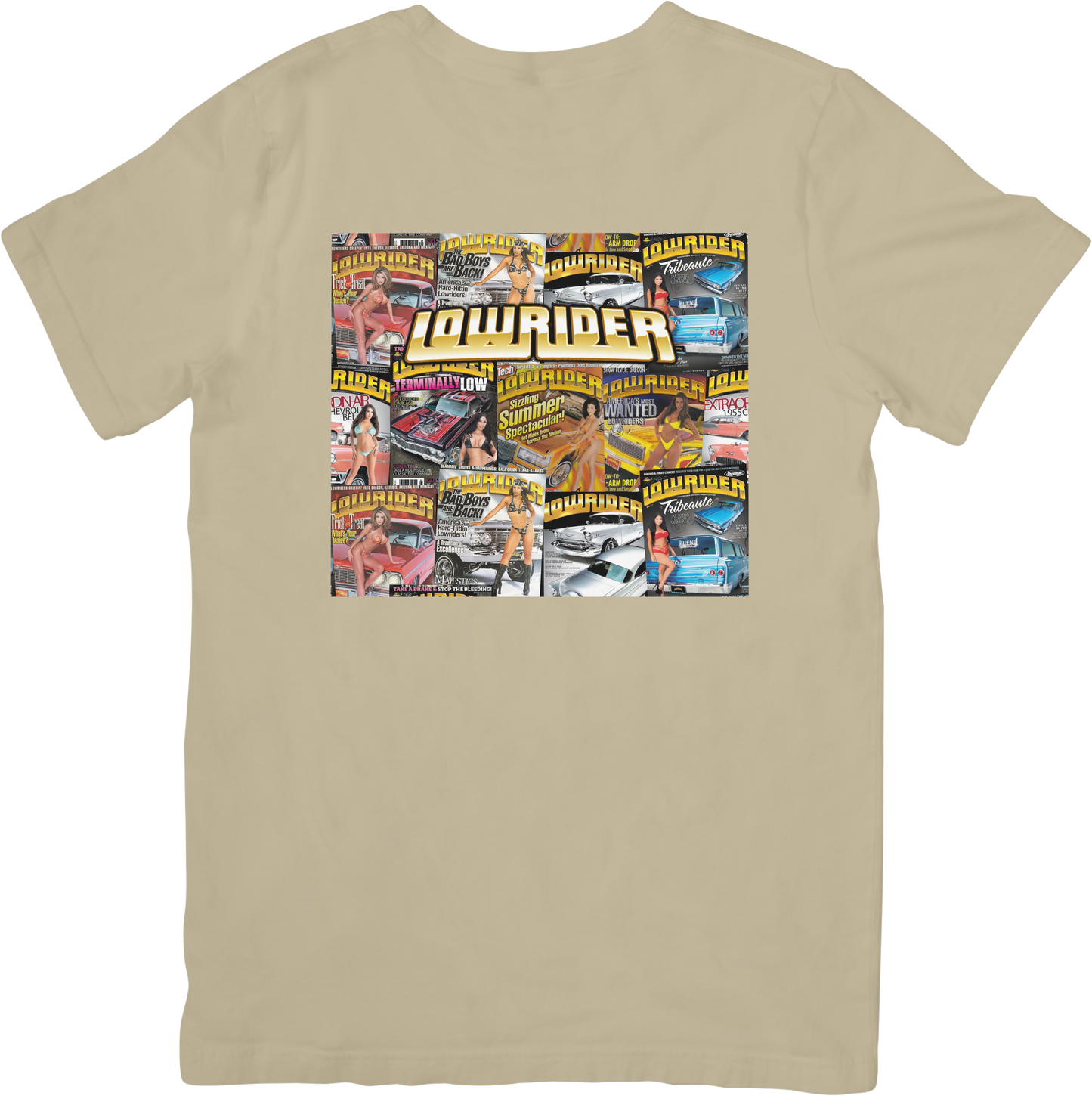 Magazine Tee