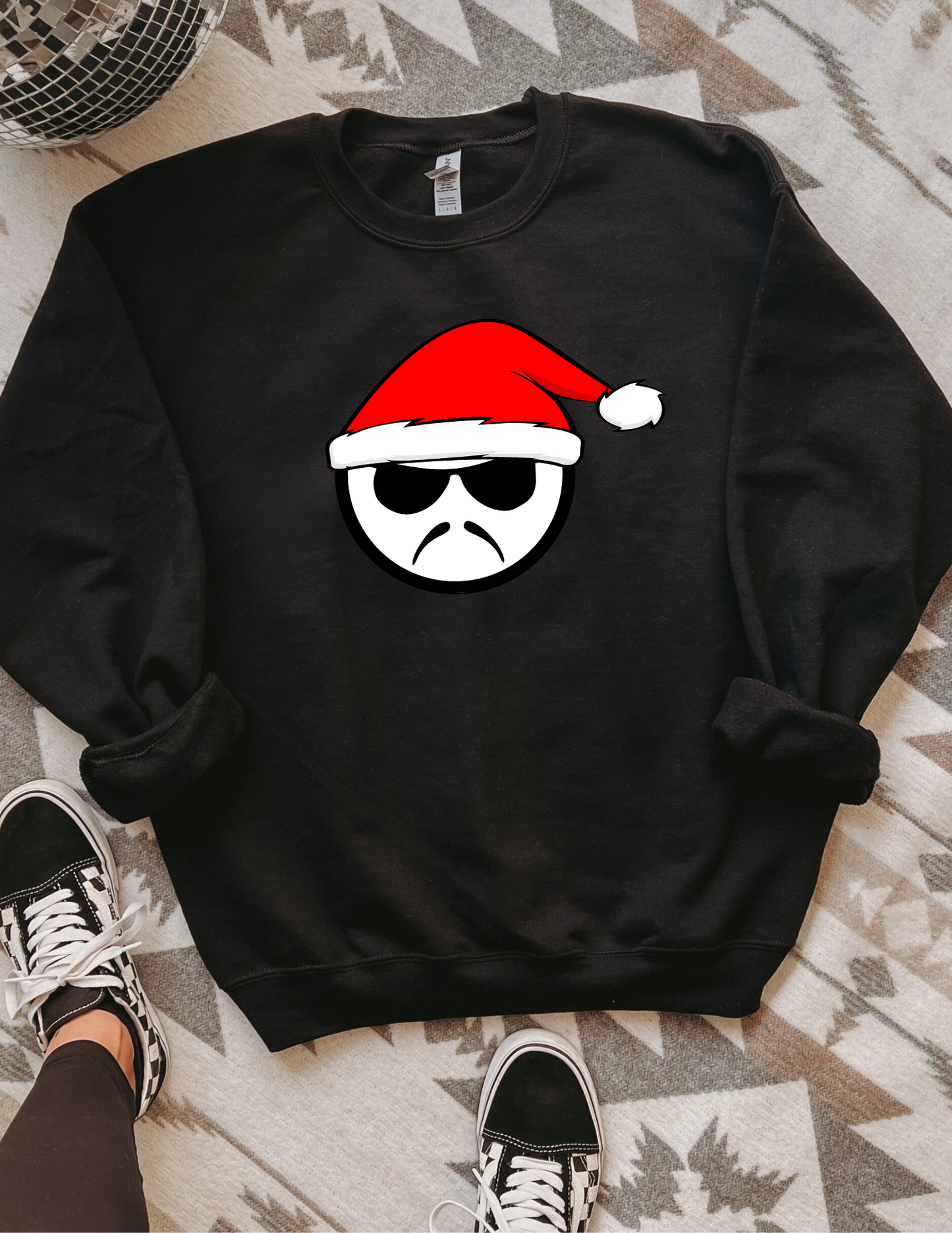 Lowrider Santa Tee/Sweatshirt