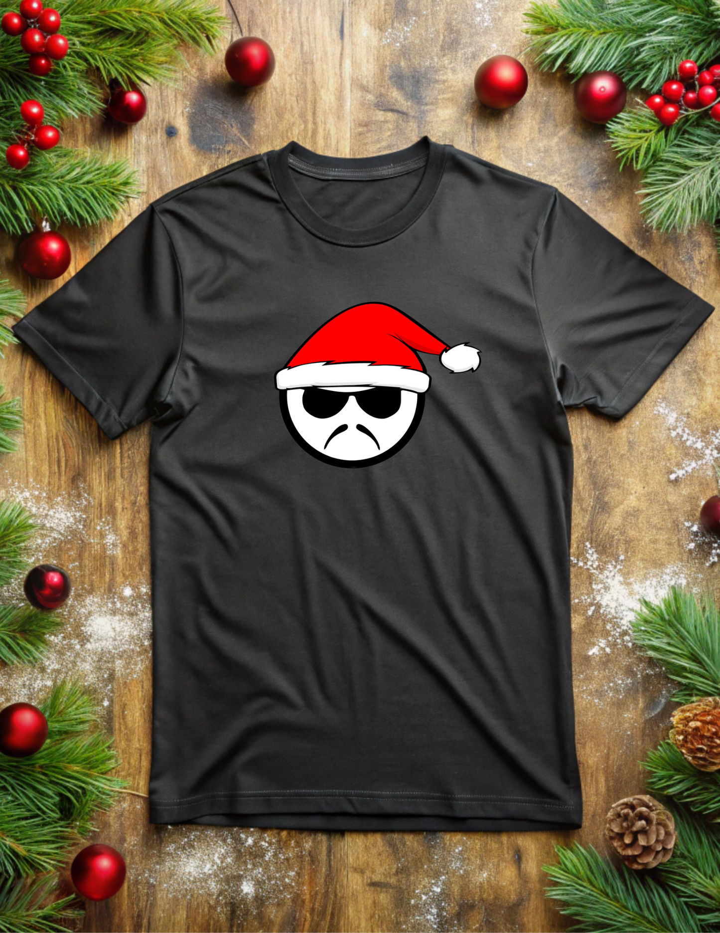Lowrider Santa Tee/Sweatshirt
