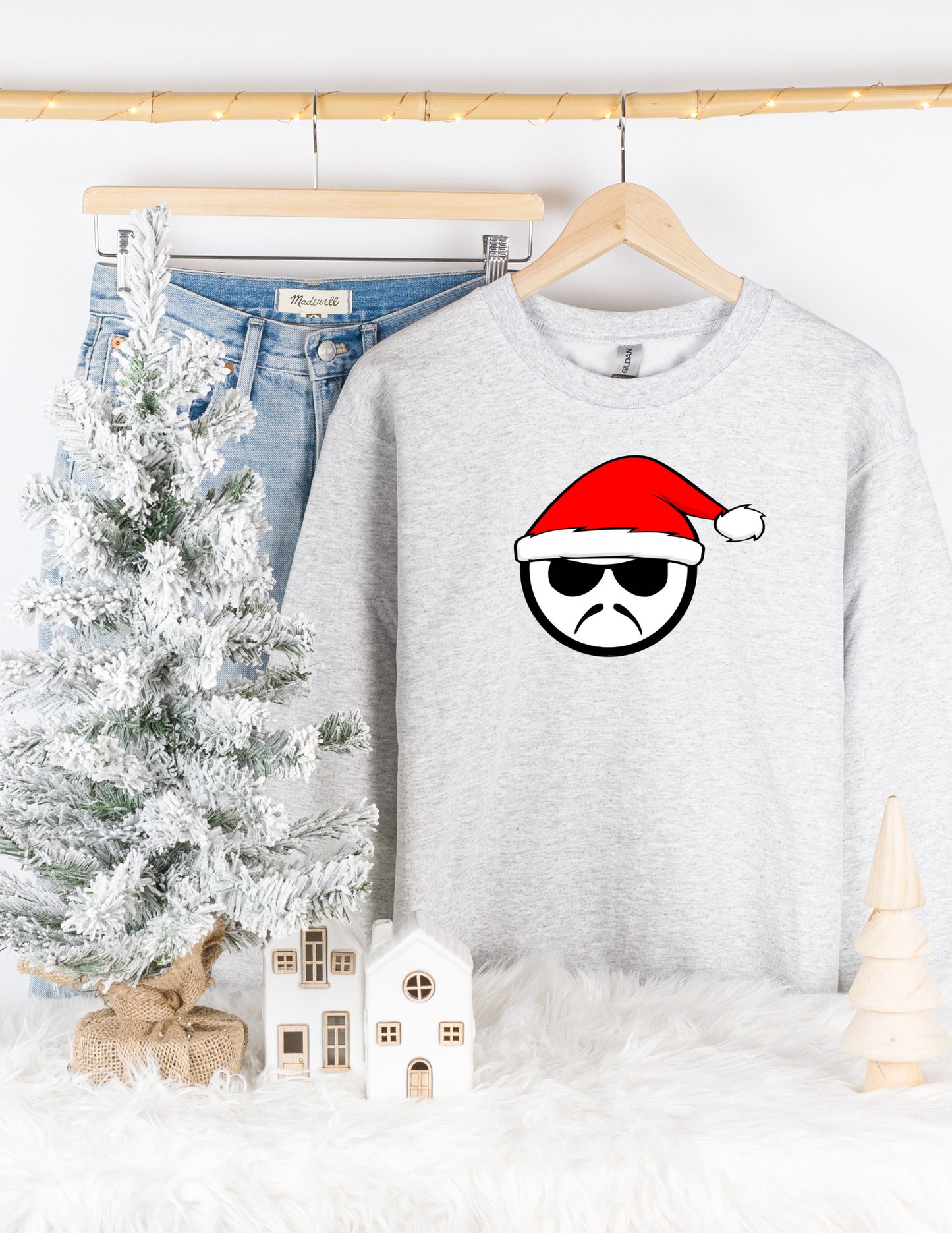 Lowrider Santa Tee/Sweatshirt