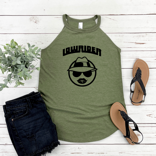 Lowrider (girl) Tank Top