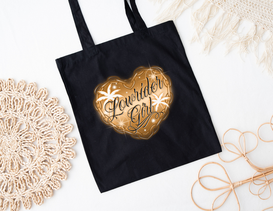 Lowrider Girl Tote Bag
