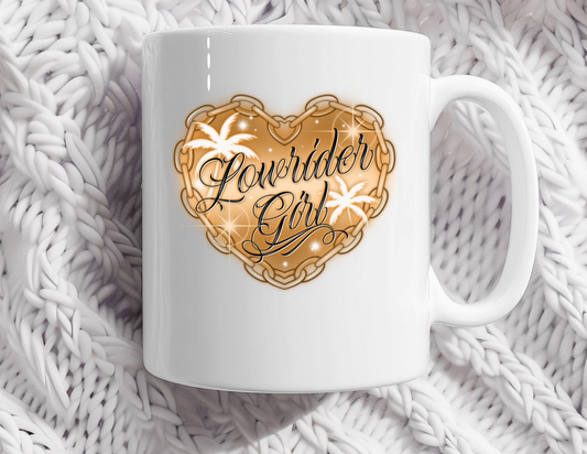 Lowrider Girl Mug