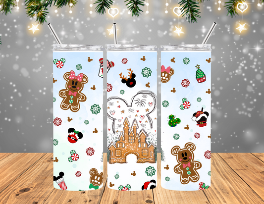 Magical Gingerbread Tumbler