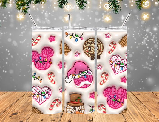 Magical Holiday Concha tumbler